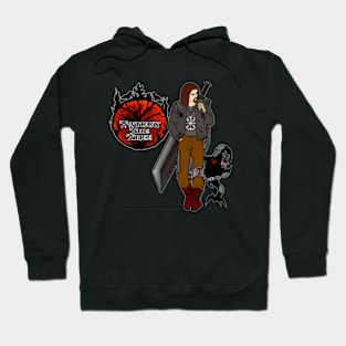 TwiggyTheTree Monster Hunter Logo Hoodie